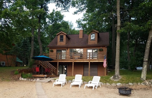 Baldwin House | Big Star Lake beach front home