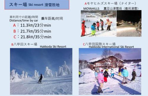 Aomori Apartment | Big Stone Tsukuda 41平米 2F