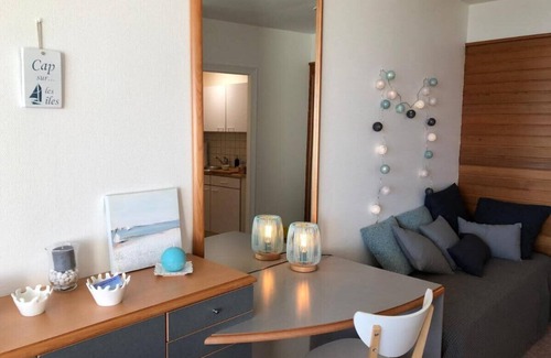 Quiberon Apartment | Big studio overlooking the 3 islands near thalassotherapy