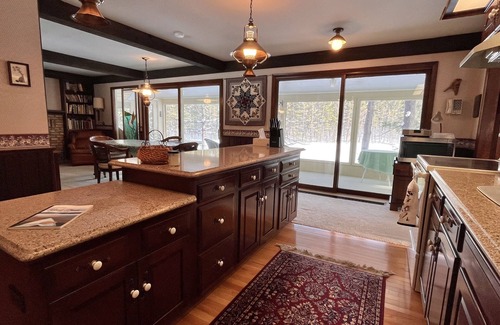 Mancelona House | Big Twin Lodge - Lake Life, Off-Roading, Snowmobiling, Wooded Seclusion!