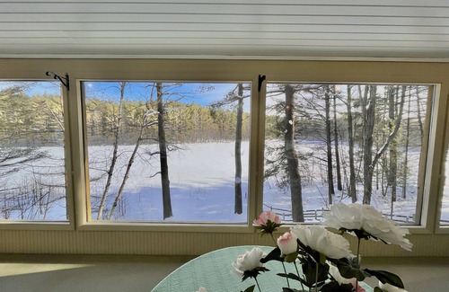Mancelona House | Big Twin Lodge - Lake Life, Off-Roading, Snowmobiling, Wooded Seclusion!
