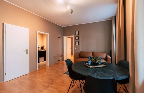 Zentrum-Ost Apartment | Big Urban 2-zimmer-appartement mit Wohnküche - Luga Homes - Chausseehaus