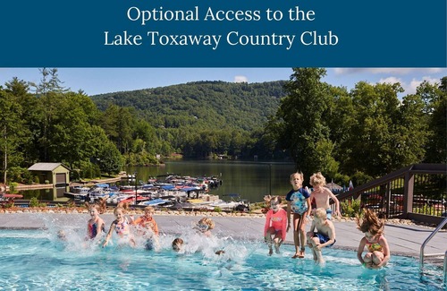 Lake Toxaway House | Big Views, Exceptional Hiking, and the Perfect Blue Ridge Mountain Setting.