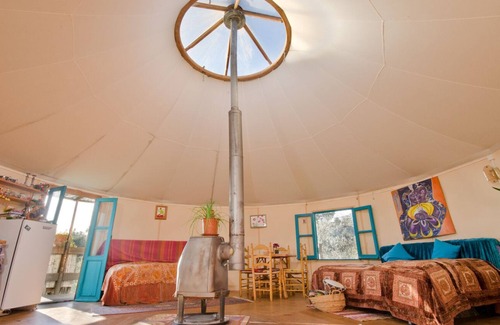 Lanjaron House | Big Yurt with spectacular mountain views