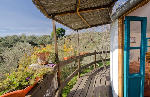 Lanjaron House | Big Yurt with spectacular mountain views