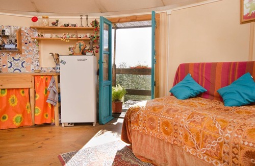 Lanjaron House | Big Yurt with spectacular mountain views