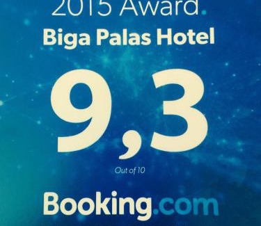 Biga Hotel | Biga Palas Hotel
