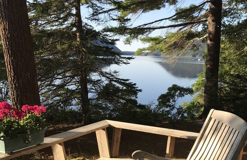 Mount Desert Cabin | BigCamp - A Rustic Lake Oasis