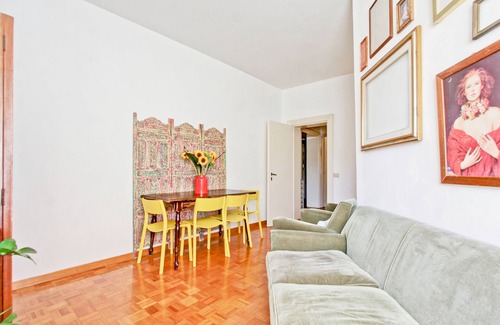 Rione XVI Ludovisi House | BigFamilyFlats - Spanish Steps&Villa Borghese - 5 rooms - 13pax
