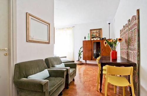 Rione XVI Ludovisi House | BigFamilyFlats - Spanish Steps&Villa Borghese - 5 rooms - 13pax