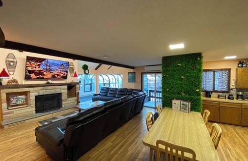 Village at Camelback House | BIGGEST AND BEST HOUSE AT CAMELBACK FIRST TO SKI SLOPES VIP PARKING -PARADISE !