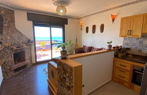 Asilah Apartment | Bijou with 180° sea view