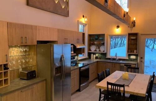 Saint Ferreol les Neiges Ski Chalet | Bike & ski paradise, Chalet La Souche is in the heart of outdoor recreation.