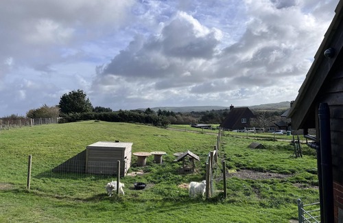 Shorwell Cottage | Bike Shed, 1-Bed Cottage, Sleeps 2, Pet Friendly