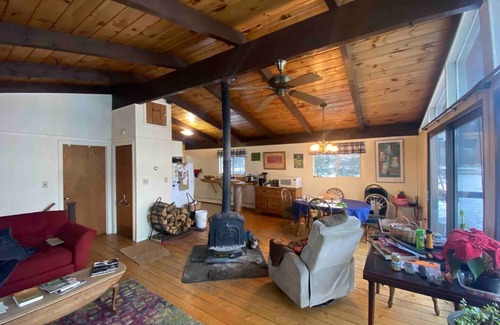 East Burke Ski Chalet | Bike & Ski Chalet in Amazing Location - Great for Groups and Families