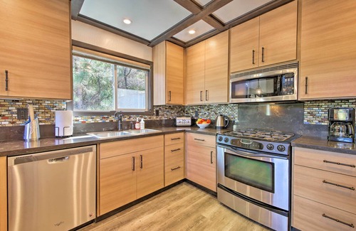 Lake Arrowhead House | Bikes + Game Room: Lovely Lake Arrowhead Home!