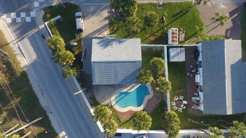 New Smyrna Beach House | Bikini Top Duplex with Pool ~ 2 Minutes from Beach Flagler Avenue