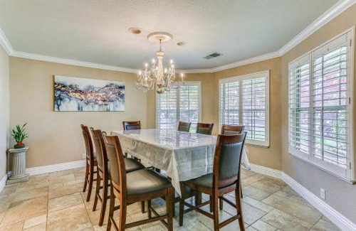 Clovis House | Billiards and Private Pool Bright Clovis Home!