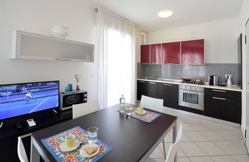 Cattolica Apartment | Bilocale con balcone Mina 6