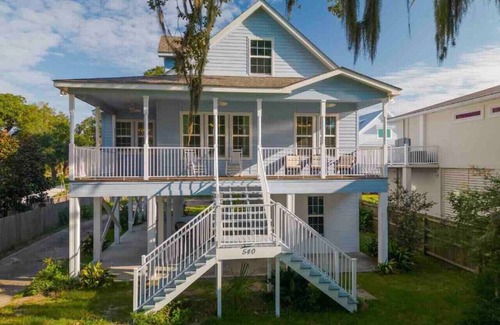 Biloxi House | Biloxi Family Beach House