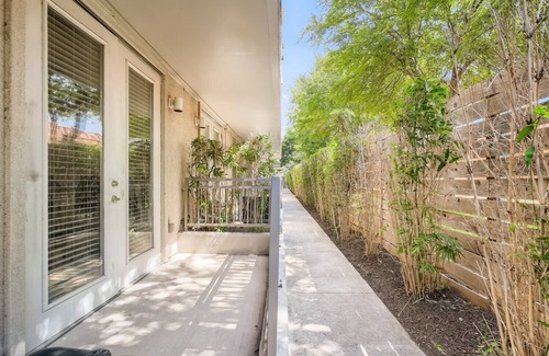 Holly Apartment | Bindel: 1 Bedroom in East Austin, Highly Walkable, Rooftop Views, Pet Friendly!