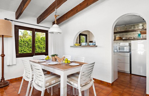 Binibequer Vell Villa | Bini Luna - Villa en Binibeca Vell