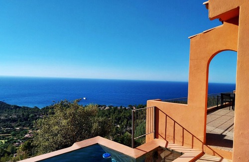 Banyalbufar Ski Chalet | Binimira, amazing villa & sea views!