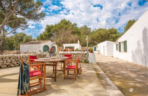 Sant Lluis Villa | Binisafuet Nou. Campo y playa Menorca