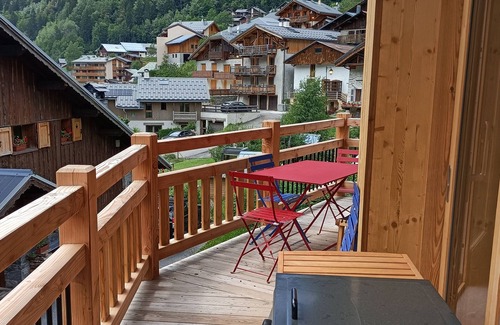 Champagny-en-Vanoise Ski Chalet | Bio Corti Spa 12 Personnes
