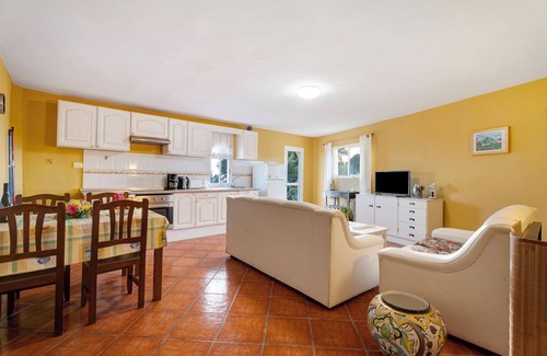 Guia de Isora Villa | 'Biofinca Las Dulces Casa Almita' with Sea View, Private Terrace and Wi-Fi