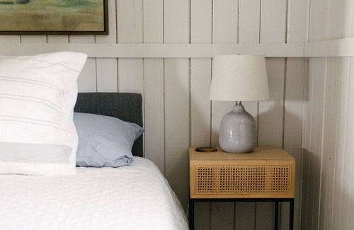 Alden Cottage | Birch Cottage Torch Lake Waterfront with Sunset Views, Kayaks and Paddleboards