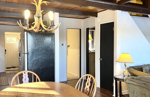 Presque Isle Cabin | Birch Lake Haven! Direct Trail Access!