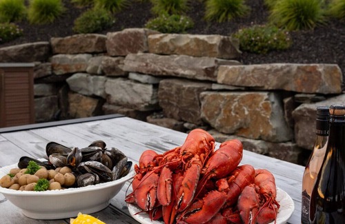 Inverness County Cottage | Birch - Luxury cottage with stunning views, hot tub, path to beach