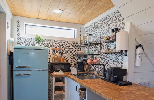 Dripping Springs House | Bird’s Eye, at Wanderin’ Star Farms