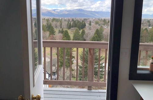 Missoula Apartment | Bird's Eye View is Worth the Hike