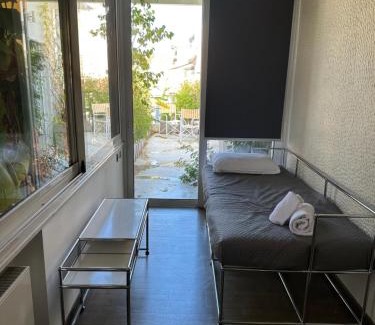 Pangrati Apartment | Bird's Eye View Penthouse, Stunning Athens Skyline & Acropolis Views -ONE BEDROOM FLAT