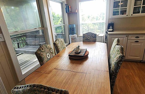 Ocracoke House | Birds Eye View: Pet friendly home with marsh views.