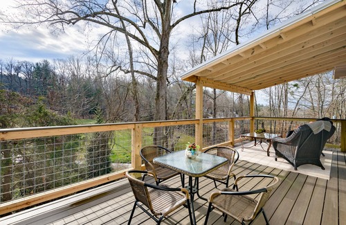 Weaverville Cottage | Birdsong Beauty Just off Main Street