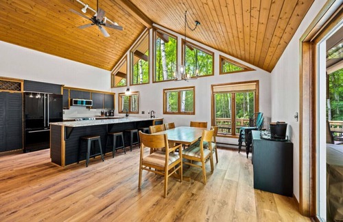 Ephraim House | Birke Licht Chalet in Ephraim