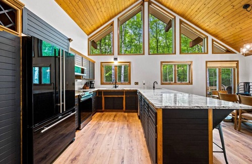 Ephraim House | Birke Licht Chalet in Ephraim