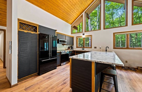 Ephraim House | Birke Licht Chalet in Ephraim