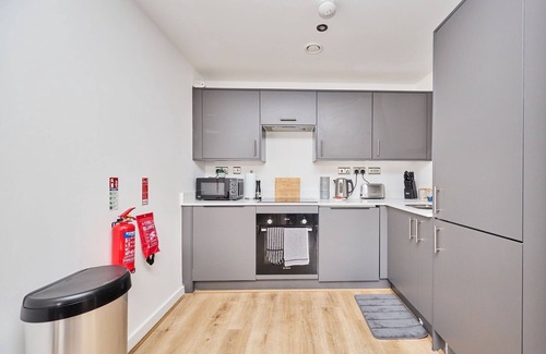 Birmingham City Centre Apartment | Birmingham/2Bed/ModernKitchen/PetsOK/Tv/Wifi