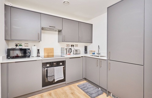 Birmingham City Centre Apartment | Birmingham/2Bed/ModernKitchen/PetsOK/Tv/Wifi