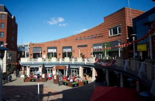 Theatreland Birmingham Apartment | Birmingham City Center - 3 Bed Apartment