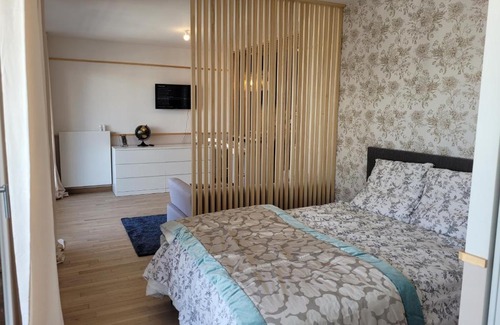 Les Puces de Saint-Ouen Apartment | Biron deluxe studio flea market of Paris, porte de Montmartre