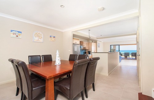 Anna Bay House | Birubi Point Anna Bay 17A - Oceanfront holiday home