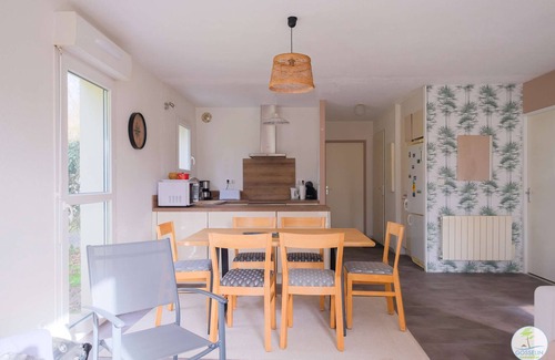 Biscarrosse Apartment | Biscarrosse - Lovely Classed apartment with terrace, sleeps 4-6 people