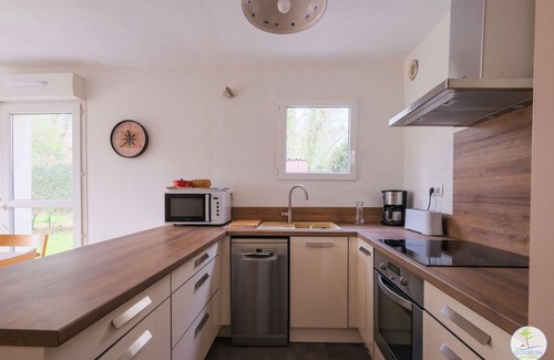 Biscarrosse Apartment | Biscarrosse - Lovely Classed apartment with terrace, sleeps 4-6 people