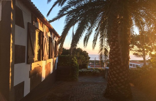 Biscoitos Cottage | Biscoitos balcony on Terceira Island