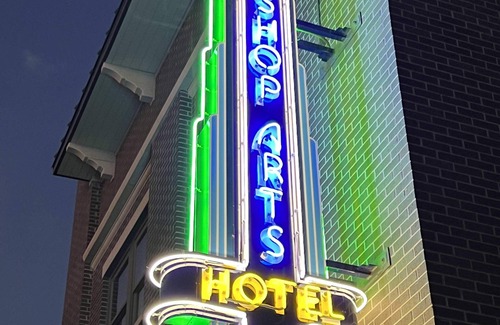 Kessler Apartment | Bishop Arts Hotel Penthouse Suite 7